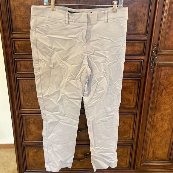 NWOT Mario Serrani light grey woman’s slacks - Picture 2 of 5